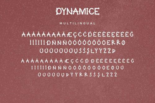 Dynamice Font Duo 5