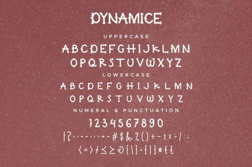 Dynamice Font Duo 7