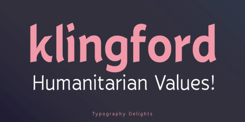 Eklekt Sans Serif Font  5