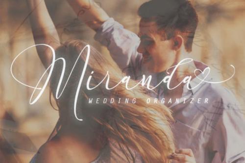 England Reality Handwritten Font 2