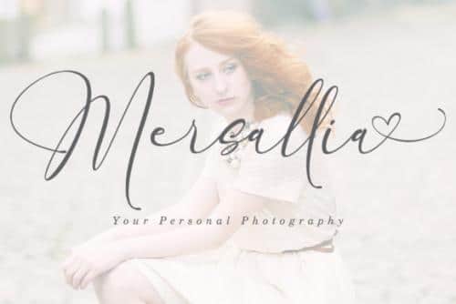 England Reality Handwritten Font 5