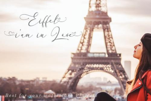 England Reality Handwritten Font 6