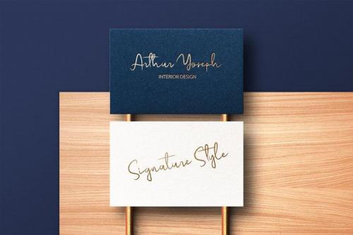 Esmeralda Handwritten Script Font 9