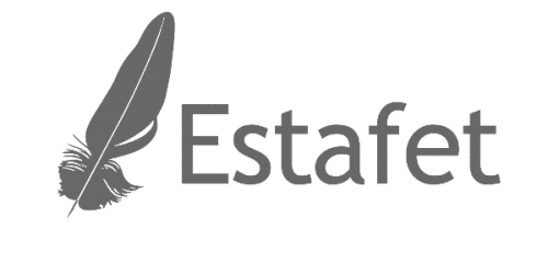 Estafet Letter Script Font 1