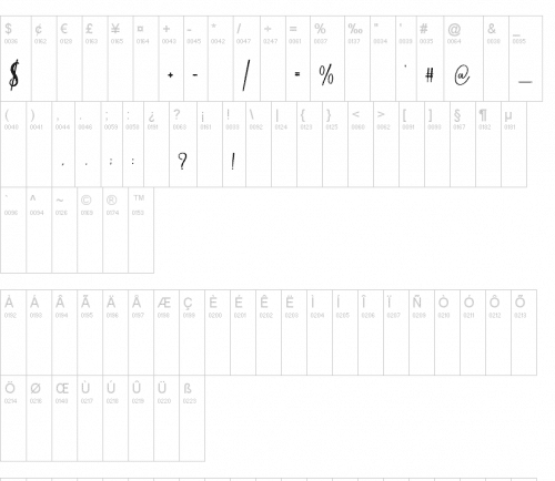 Estafet Letter Script Font 3