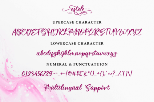 Estele Font 6