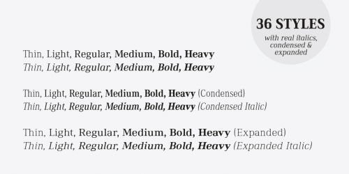 Ethos Serif Font Free  3