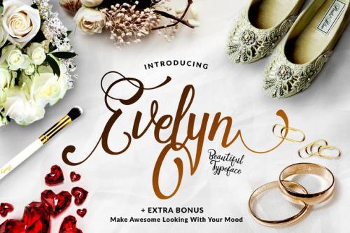 Evelyn Font Family 1