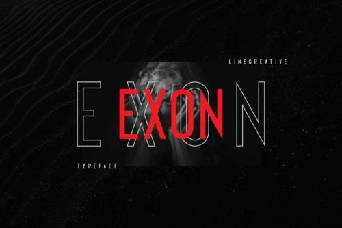Exon Sans Serif Font