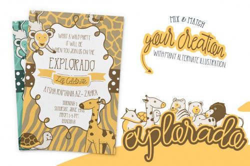 Explorado Font Family 2