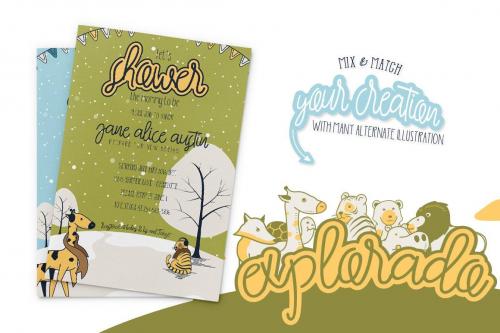 Explorado Font Family 4
