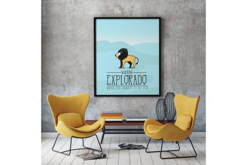 Explorado Font Family 6