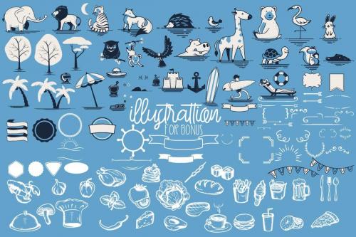 Explorado Font Family 8