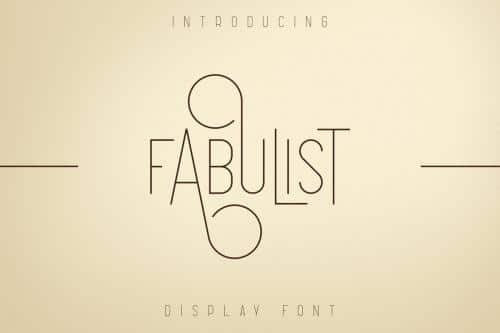 Fabulist Font