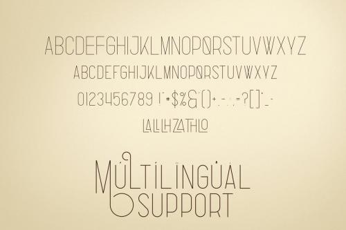 Fabulist Font 6