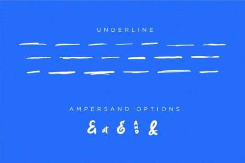 Fake Nice Display Font  6