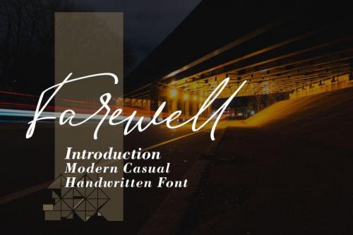 Farewell Font