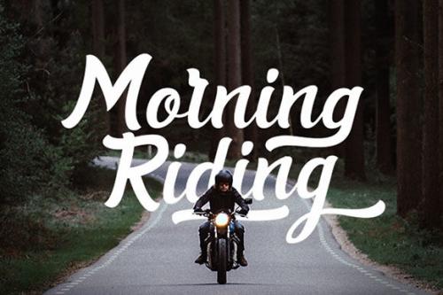 Fathing Modern Bold Script Font 2