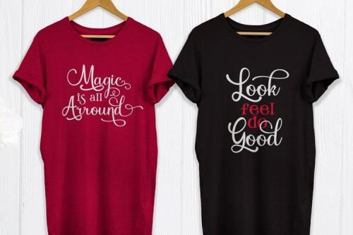 Feeling Blessed Script Font  2