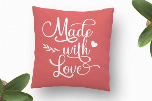 Feeling Blessed Script Font  3