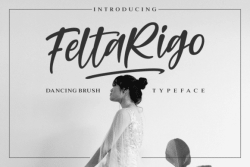 Feltarigo Brush Font 1