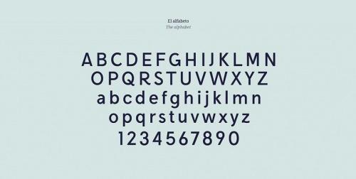 Ferpal Sans Free Typeface 1