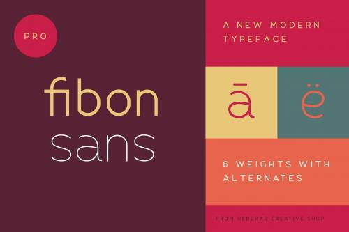 Fibon Sans Font