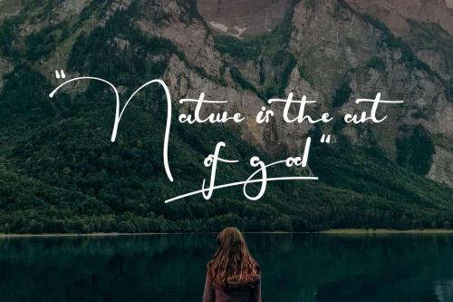 Firlands House Signature Script Font 10