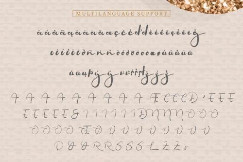 Firlands House Signature Script Font 3