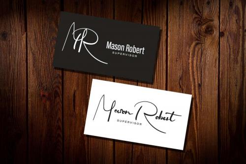 Firlands House Signature Script Font 4