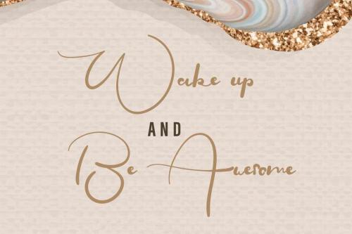 Firlands House Signature Script Font 5