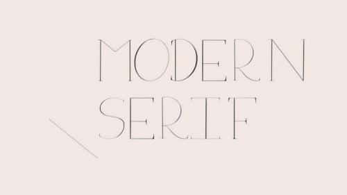 Flora Serif Font 1