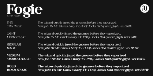 Fogie Modern Serif Font 2