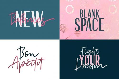 Fort Collins Font Duo 4