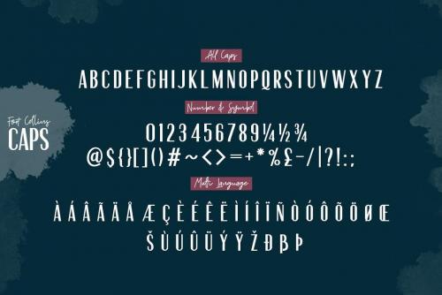 Fort Collins Font Duo 9