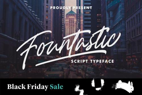Fountastic Font 1