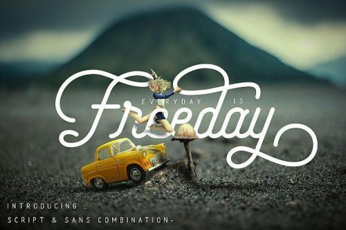 Freeday Font Family Free