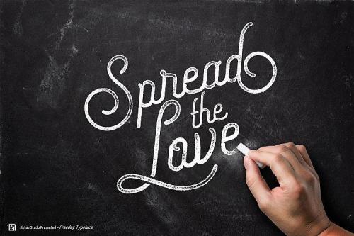 Freeday Font Family Free  1