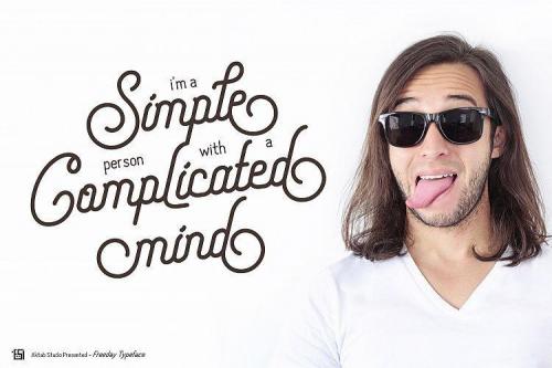 Freeday Font Family Free  2