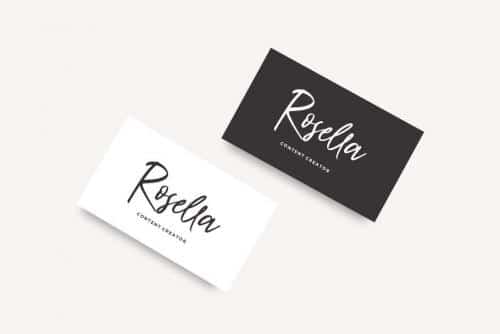 Friday Vibes Handwritten Font 3