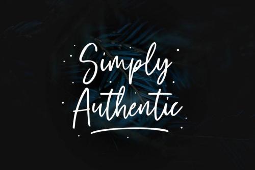 Friday Vibes Handwritten Font 4