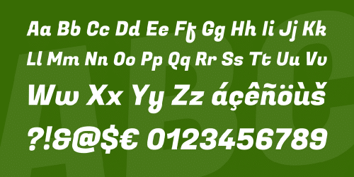 Fugaz One Font  3