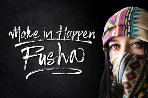 Fusha Brush Font 3