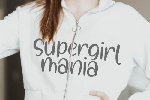 Galaxy Sprinkle Handcraft Script Font 2