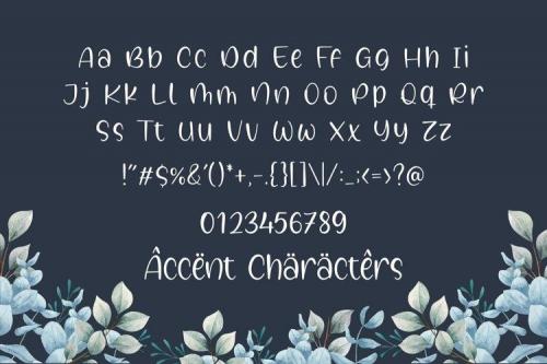 Galaxy Sprinkle Handcraft Script Font 5