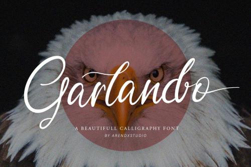Garlando Font 1