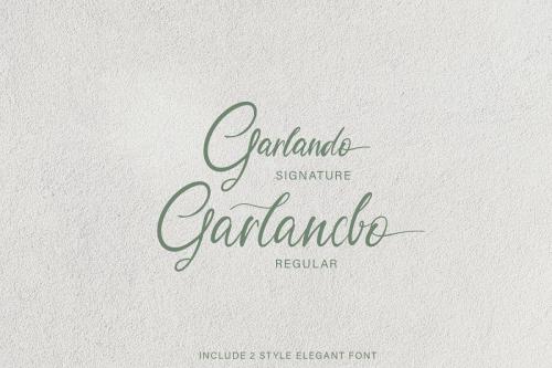 Garlando Font 2
