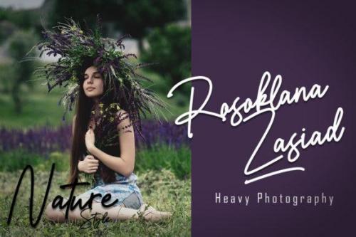 Gaston Villa Signature Font 2