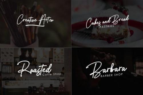 Gaston Villa Signature Font 4