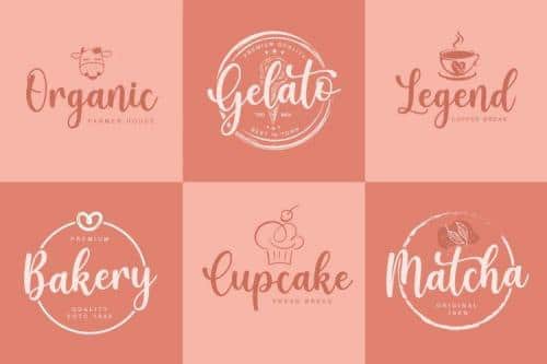 Gelato Modern Calligraphy Script Font 1